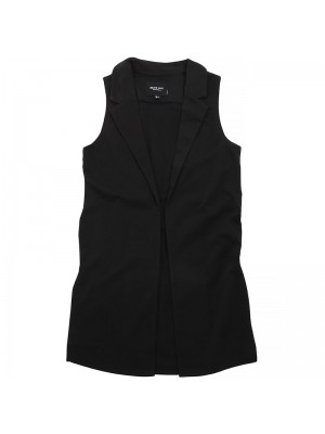 Plain Cobie - ladies long sleeveless jacket Brave Soul  GSM